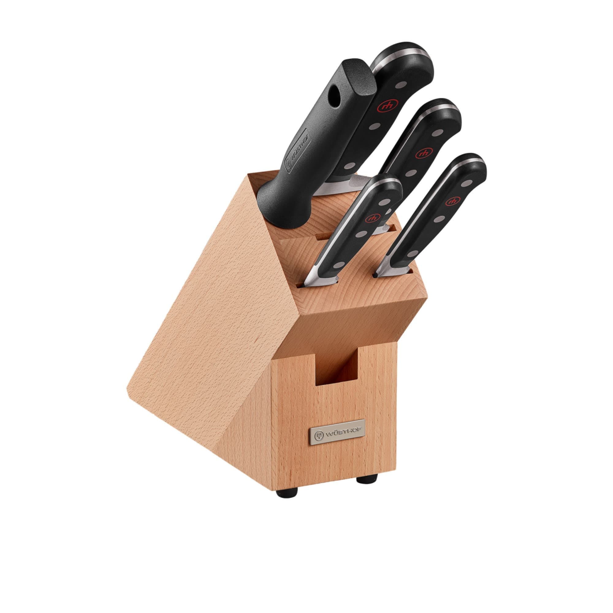Wusthof Essential 6pc Knife Block Set Kitchen Warehouse™
